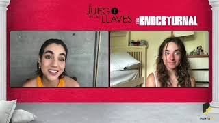 Ela Velden Talks El Juego De Las Llaves [upl. by Osrit]