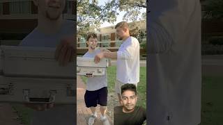 Paying Random Students College Tuition Fees mrbeasthindi mrbeast mrbeastshorts mr [upl. by Elon]