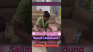 Salima dungdung NORCET New Admission jincenursing nursing jodhpur [upl. by Macdonald460]