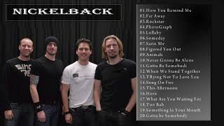 The Best Of NickelbackNickelback Top HitsNickelback Full Album [upl. by Aynotak]