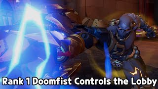 Wholesome Doomfist Gameplay [upl. by Eskil]