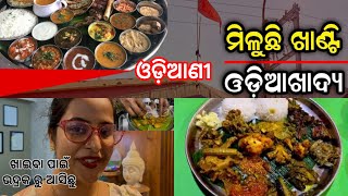 ODIANI HOTEL PANIKOILI JAJPUR  ଓଡ଼ିଆଣୀ ହୋଟେଲ ପାଣିକୋଇଲି 40 ପ୍ରକାର ଖାଇବା NH16 AUTHENTIC FOOD [upl. by Atnovart]