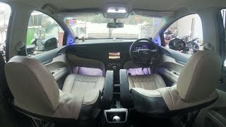 Mahindra Marazzo Interior Modified  Marazzo Accessories  Mahindra Marazzo Music System  Tamil4U [upl. by Hallvard]