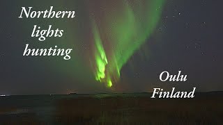 Northern lights hunting [upl. by Evelyn]