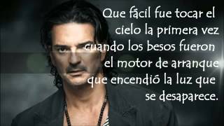 Ricardo Arjona  Fuiste tú Letra  Lyrics [upl. by Popele]