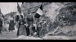 La battaglia di Vittorio Veneto  4 Novembre 1918 [upl. by Awuhsoj]