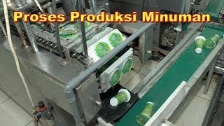 Proses produksi minuman [upl. by Cost]