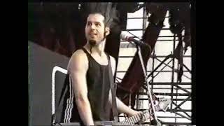 StaticX  Bled For Days  Somerset WI Ozzfest 711999 Angle 2 [upl. by Tice]