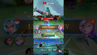 Suyou Best 1 hit build😱 suyou mobilelegends suyouml topglobalsuyou [upl. by Wendin]