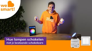 Philips Hue lampen bedienen met je normale schakelaar [upl. by Branch]