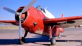 OLD WW2 PROPELLER Airplane Engines ROAR Back to Life 4 [upl. by Tremann]