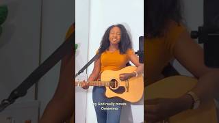 Omemma  Maverick City  Acoustic Cover maverickcitymusic maverickcity worshipmusic [upl. by Einnig]