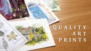 How I make Quality Art Prints at Home [upl. by Irem]