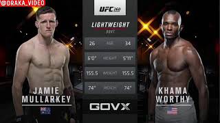 JAMIE MULLARKEY vs KHAMA WORTHY Воспоминание [upl. by Keithley810]