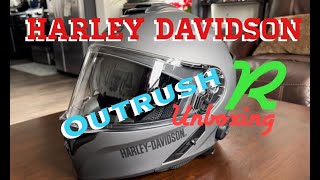 Harley Davidson Helmet Sena Outrush R 2022 [upl. by Avahc]