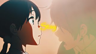 Stay 「4K Edit」Tamako Love Story [upl. by Aronid]