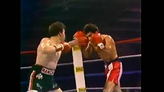 Ray Mancini vs Jorge Morales Full Fight [upl. by Yelsha]