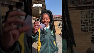 amapiano dance challenge at school [upl. by Aniv]