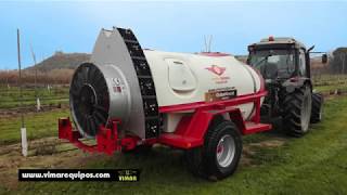 Atomizador Twister Mega 4500 l VIMAR EQUIPOSSL [upl. by Llertnahs]