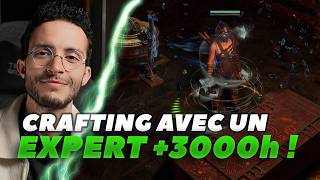 Un EXPERT nous coach en CRAFTING sur Path of Exile [upl. by Sinnal]