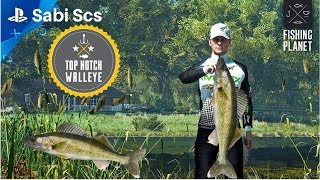 Fishing Planet  Top Notch Walleye Competition [upl. by Bunker898]