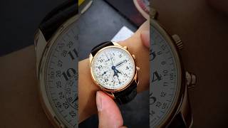 LONGINES MOONPHASELongines Master Collection Complete Calendar L26738783 qua sử dụng longines [upl. by Dercy]