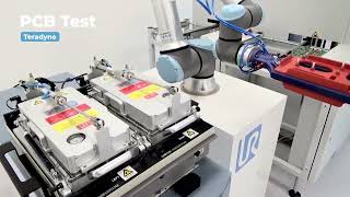 Cobot Applications in the Electronics Industry [upl. by Grand]