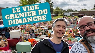 🛢️🔥 Le videgrenier du dimanche [upl. by Leinnad1]