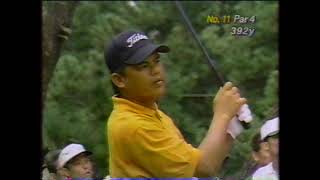 甦れJPGA 日本オープン１９９７年 最終日 [upl. by Idette82]