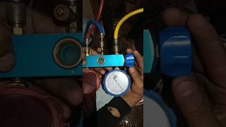 R404 gas charging  how to filling R404a Refrigerant  shreejitechnical [upl. by Mchail]