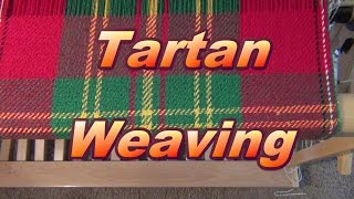 Tartan Weaving [upl. by Sirak]