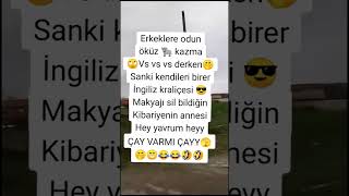 çay varmı çay 🤣😂🤣😂 [upl. by Gnilyarg]