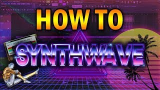 COMO HACER SYNTHWAVE [upl. by Carmita]