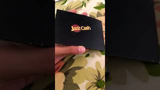 Jazz cash debit card [upl. by Kariv140]