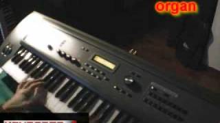 EMU Vintage Keys  Sounds Examples 02 of 03 [upl. by Annavoeg]