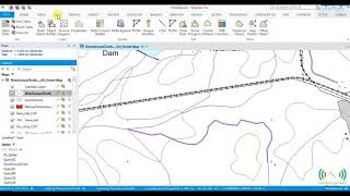 11 MapInfo Pro  Smoothening of Polylines [upl. by Ehcsrop941]