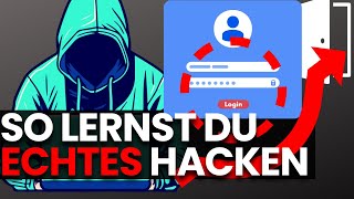 Hacken lernen in nur 5 Schritten  Die beste Anleitung für Anfänger [upl. by Ocirnor612]