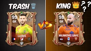 REVIEW MILINKOVICSAVIC  É OU NÃO O MELHOR GOLEIRO DO GAME 🤔  FIFA MOBILE 2020 [upl. by Mayyahk]