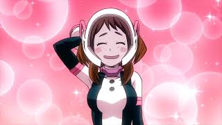 Ochaco Uraraka Season 1 Anime twixtor HD 1080 [upl. by Nafis]