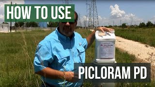 How To Use Picloram PD Broadleaf Weed Herbicide [upl. by Yesnnyl]