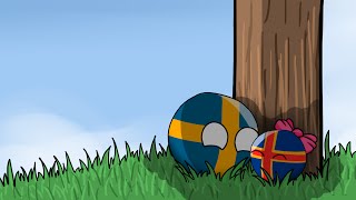 Countryballs Animated 7  The Autonomous Region of Åland [upl. by Annay]