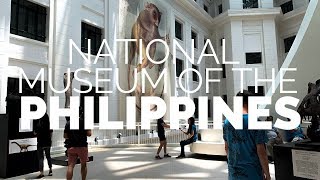 National Museum of the Philippines [upl. by Ativet]