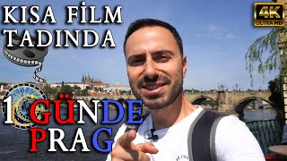 BİR GÜNDE PRAG  4K  PRAGDA GEZİLECEK YERLER [upl. by Darcie]