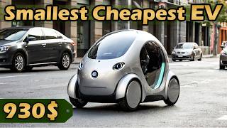 Is the Smallest Cheapest EV Car in the World Worth Buying Find Out [upl. by Eadrahc537]