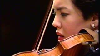 Lalo Symphonie espagnole Op 21  IV Andante Violin Anne Akiko Meyers [upl. by Nelad]