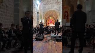 Pasillo invernal Solo Trompeta Angel Macancela con la Orquesta Sinfónica de Cuenca [upl. by Sergu]