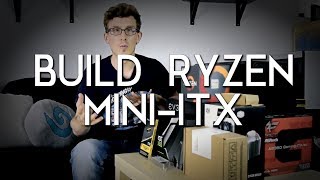 LE PREMIER PC MINIITX QUE JE MONTE  BUILD RYZEN 1250 € BUILD PC [upl. by Fairley]