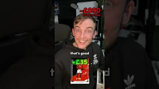 I Opened a £1000 Box  Is It Worth it football soccer packopening [upl. by Sallee]