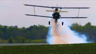 Learning to Fly a Crop Duster [upl. by Gerik522]