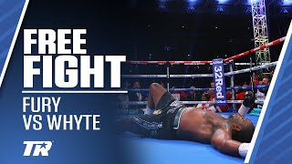 THE KO THAT SHOOK UP THE HEAVYWEIGHT DIVISION  Tyson Fury vs DIllian Whyte  FREE FIGHT [upl. by Smiley126]